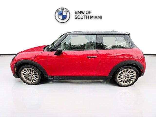 new 2025 MINI Hardtop car, priced at $34,171