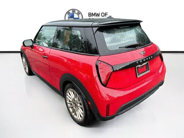 new 2025 MINI Hardtop car, priced at $34,171