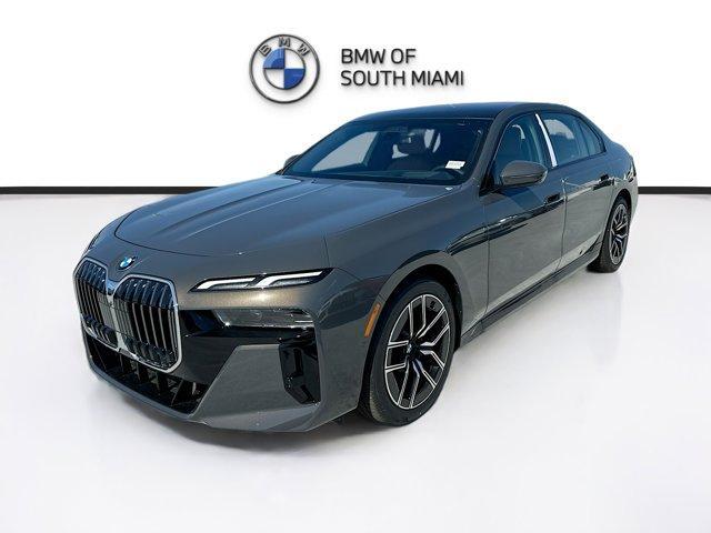 new 2025 BMW 740 car, priced at $95,210