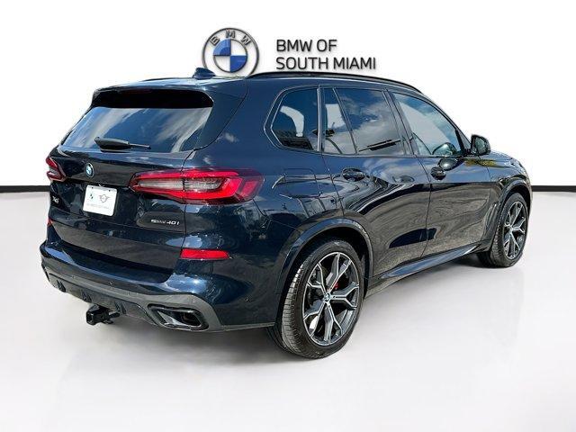 used 2021 BMW X5 car, priced at $38,250