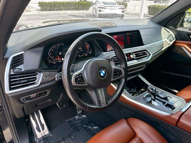 used 2021 BMW X5 car, priced at $38,250