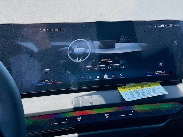 new 2025 BMW X3 car, priced at $53,175