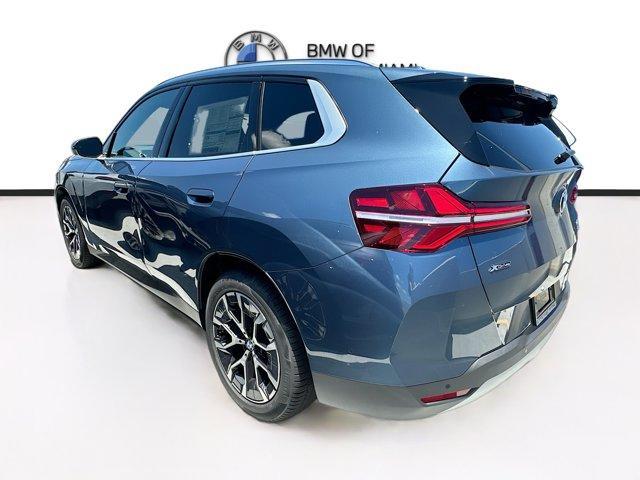 new 2025 BMW X3 car, priced at $53,175