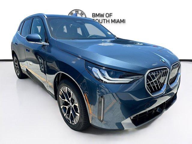 new 2025 BMW X3 car, priced at $53,175