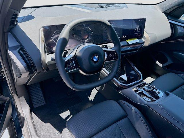 new 2025 BMW X3 car, priced at $53,175
