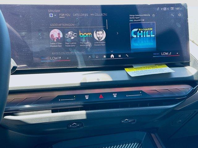 new 2025 BMW X3 car, priced at $53,175
