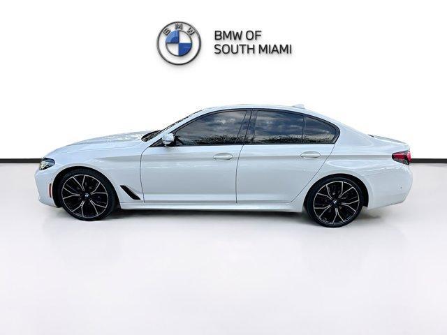 used 2022 BMW 530 car, priced at $36,500