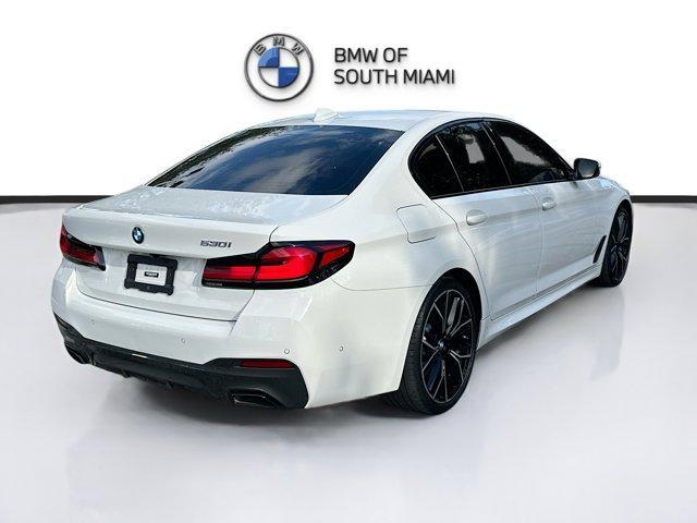 used 2022 BMW 530 car, priced at $36,500