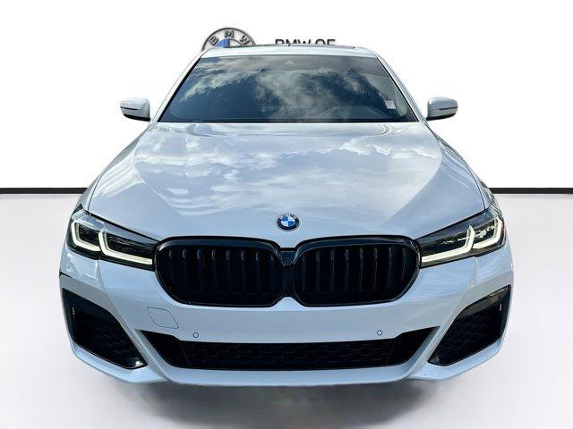 used 2022 BMW 530 car, priced at $36,500