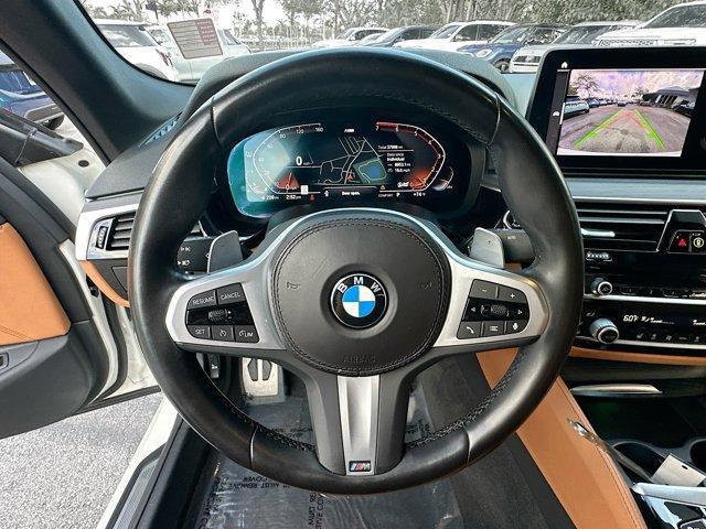 used 2022 BMW 530 car, priced at $36,500