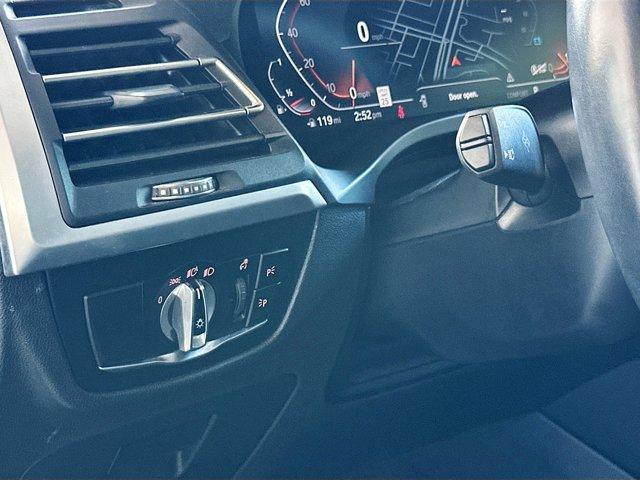used 2022 BMW X3 car, priced at $33,250