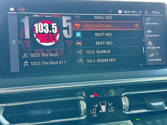 used 2022 BMW X3 car, priced at $33,250