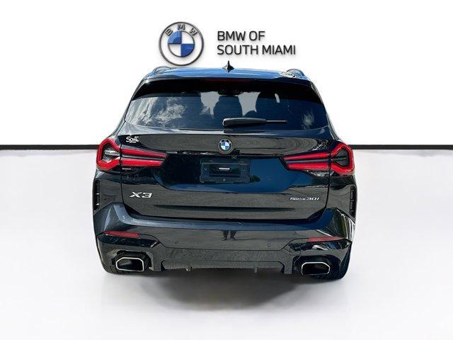 used 2022 BMW X3 car, priced at $33,250