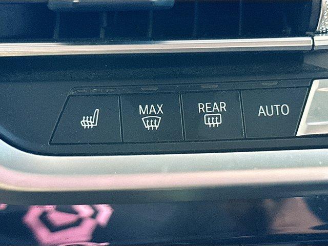 used 2022 BMW X3 car, priced at $33,250