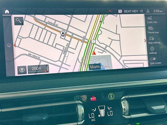 used 2022 BMW X3 car, priced at $33,250