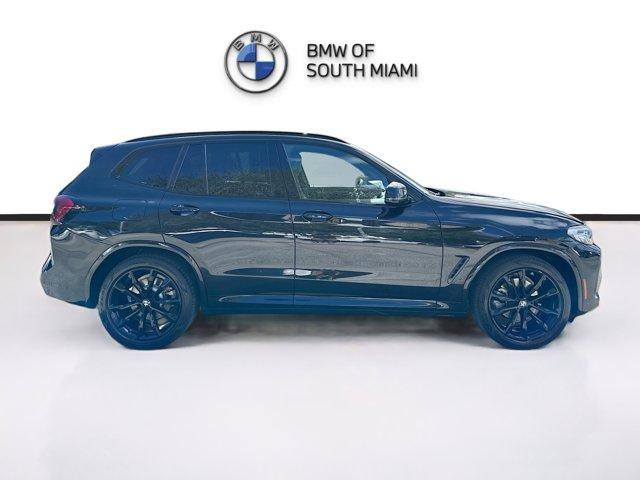 used 2022 BMW X3 car, priced at $33,250