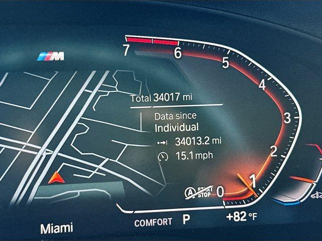 used 2022 BMW X3 car, priced at $33,250