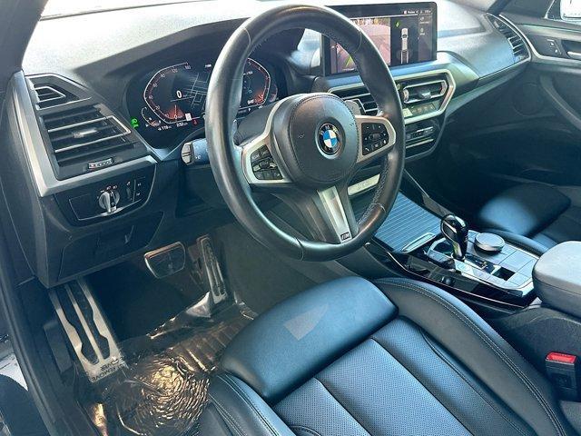 used 2022 BMW X3 car, priced at $33,250