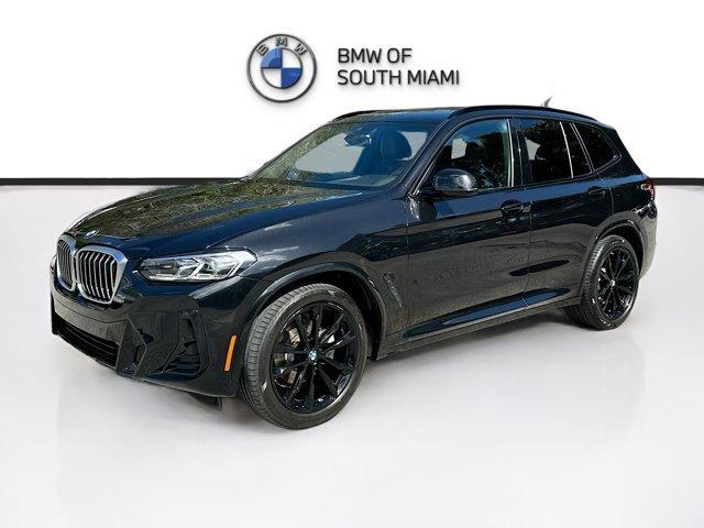used 2022 BMW X3 car, priced at $33,250