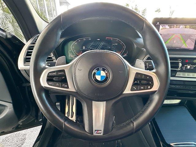 used 2022 BMW X3 car, priced at $33,250