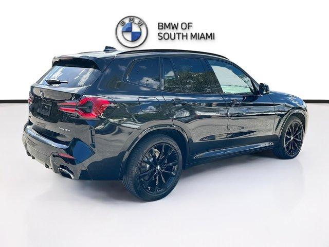 used 2022 BMW X3 car, priced at $33,250