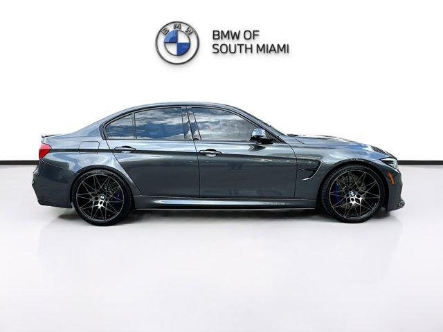 used 2018 BMW M3 car, priced at $53,500