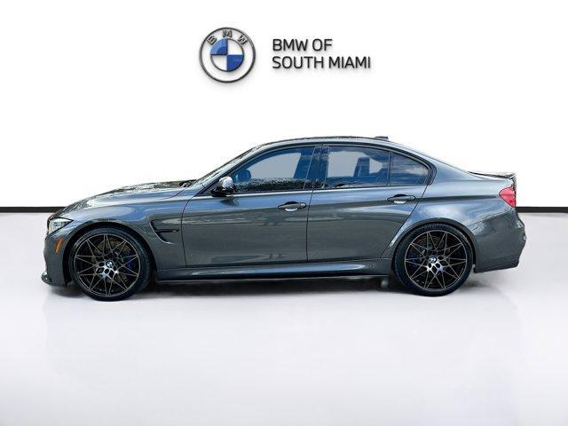 used 2018 BMW M3 car, priced at $53,500