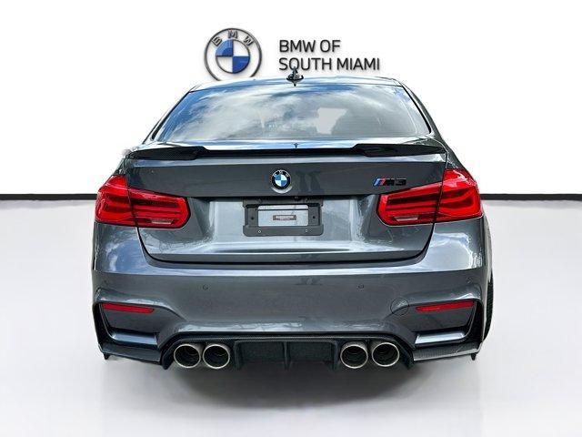 used 2018 BMW M3 car, priced at $53,500