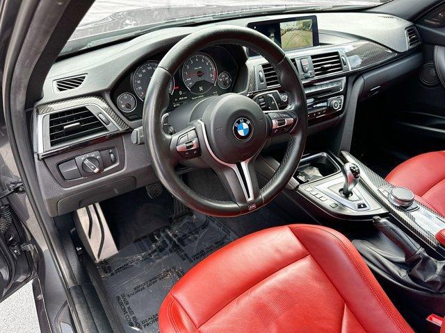 used 2018 BMW M3 car, priced at $53,500