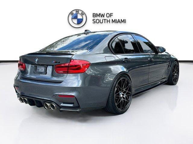 used 2018 BMW M3 car, priced at $53,500