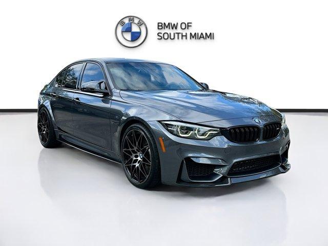 used 2018 BMW M3 car, priced at $53,500