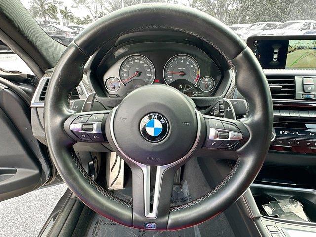 used 2018 BMW M3 car, priced at $53,500