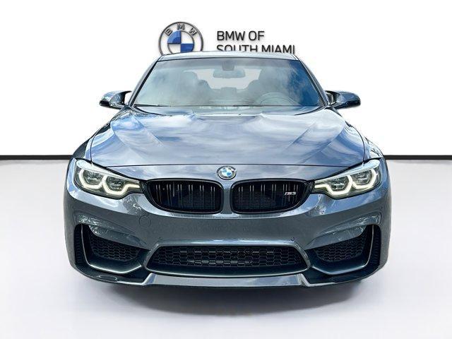 used 2018 BMW M3 car, priced at $53,500