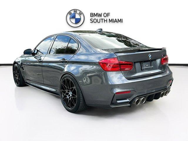 used 2018 BMW M3 car, priced at $53,500