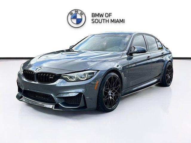 used 2018 BMW M3 car, priced at $53,500