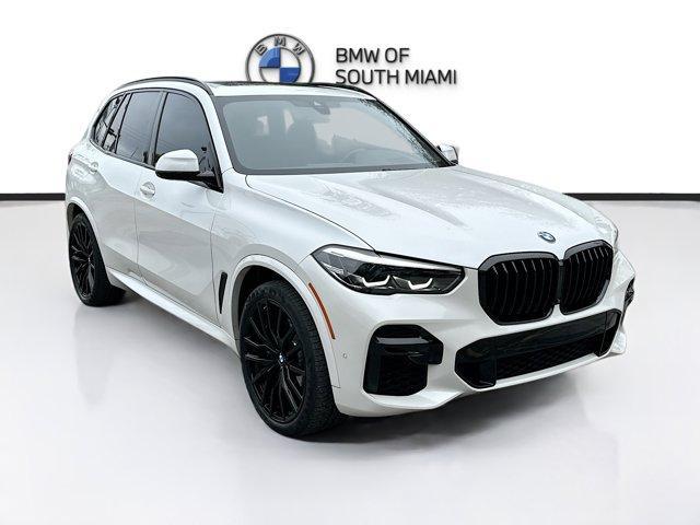 used 2022 BMW X5 car, priced at $46,000