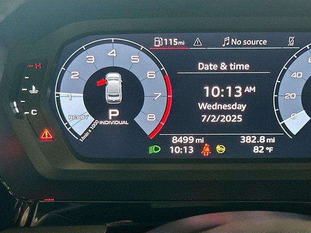 used 2022 Audi A3 car, priced at $27,750