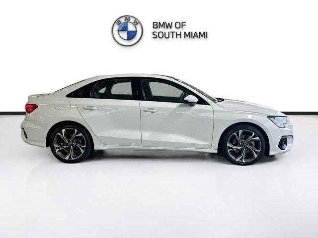 used 2022 Audi A3 car, priced at $27,750