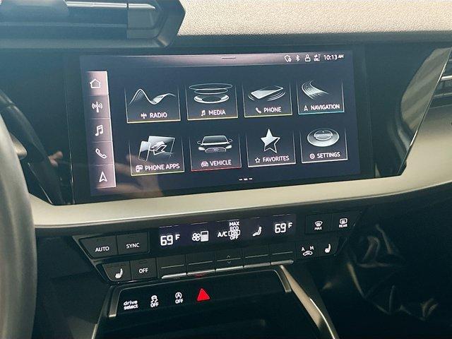 used 2022 Audi A3 car, priced at $27,750
