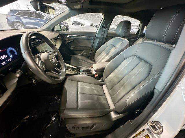 used 2022 Audi A3 car, priced at $27,750