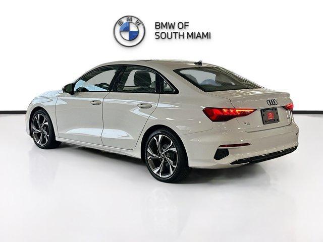 used 2022 Audi A3 car, priced at $27,750
