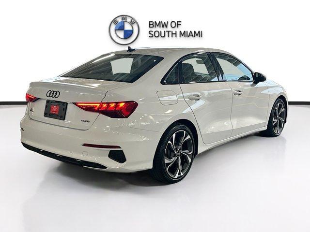 used 2022 Audi A3 car, priced at $27,750