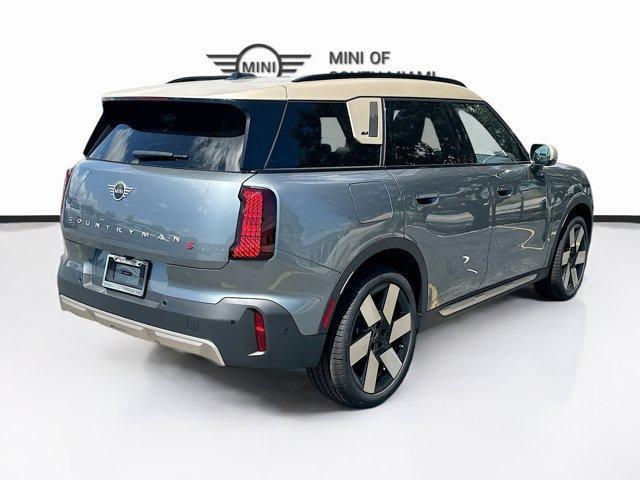 new 2025 MINI Countryman car, priced at $43,688