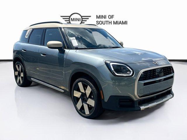 new 2025 MINI Countryman car, priced at $43,688