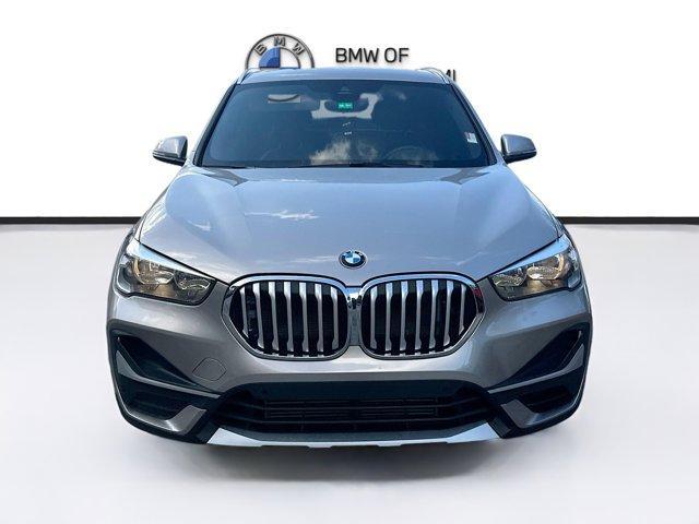 used 2022 BMW X1 car, priced at $27,750