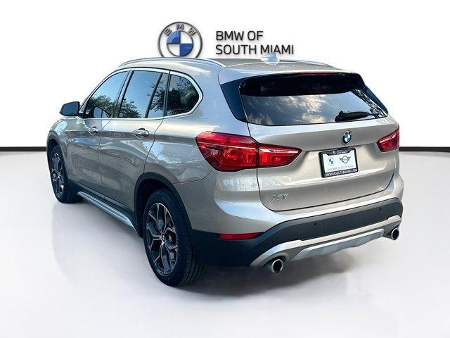 used 2022 BMW X1 car, priced at $27,750