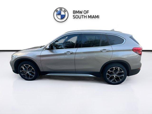 used 2022 BMW X1 car, priced at $27,750