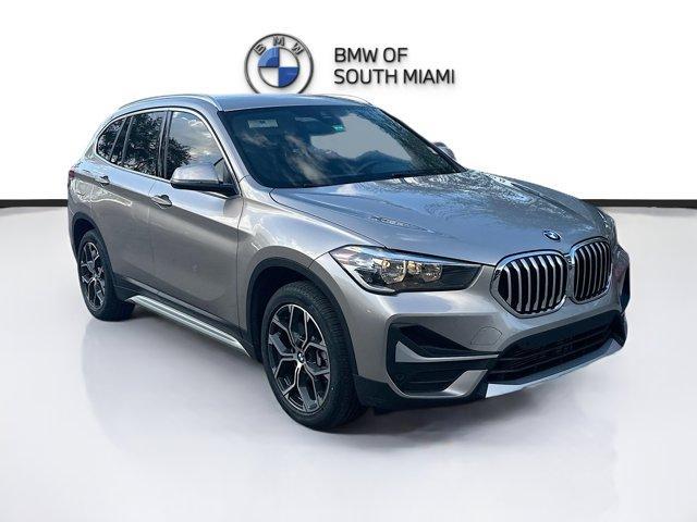 used 2022 BMW X1 car, priced at $27,750