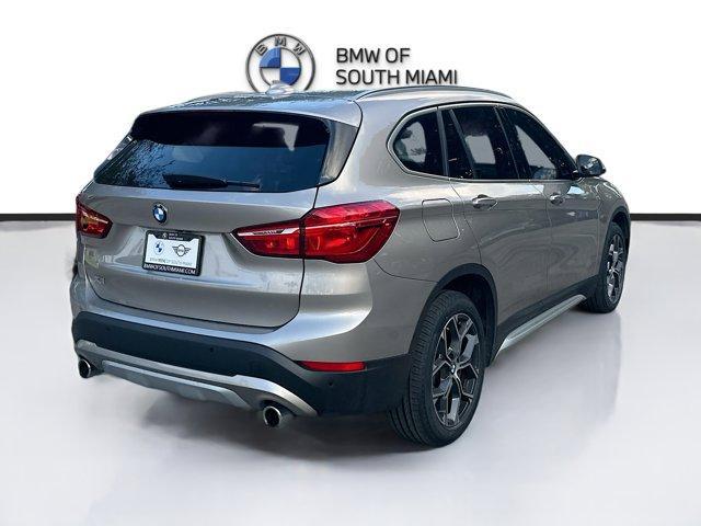 used 2022 BMW X1 car, priced at $27,750