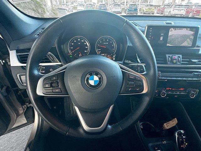 used 2022 BMW X1 car, priced at $27,750